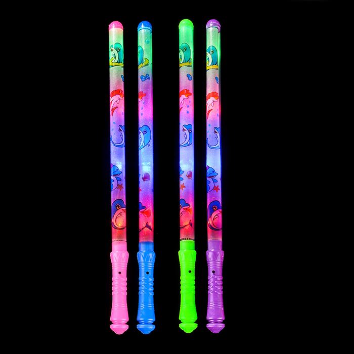 TR12513 Light-Up Sea Life Wand 18.5"